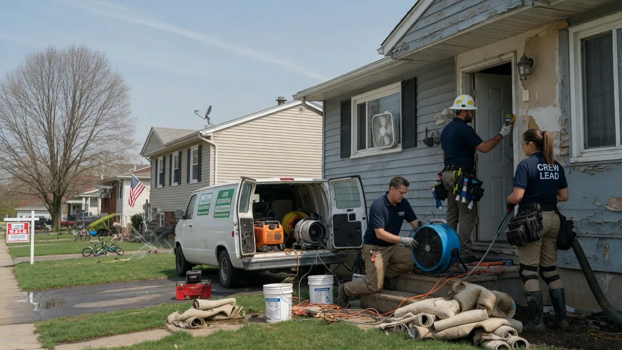 Flood Cleanup in Hartford, VT near me
